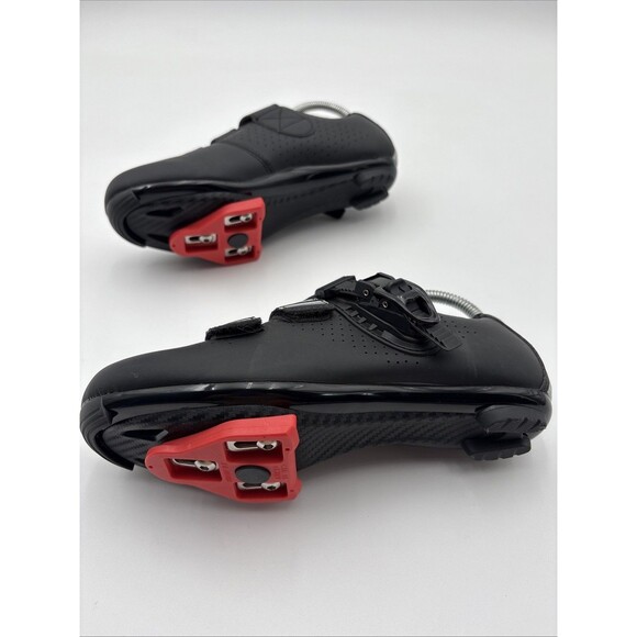 (889) Size 7.5 (38 EU) Kyedoo Cycling Shoes Black Clip In Men / Women - Picture 7 of 7
